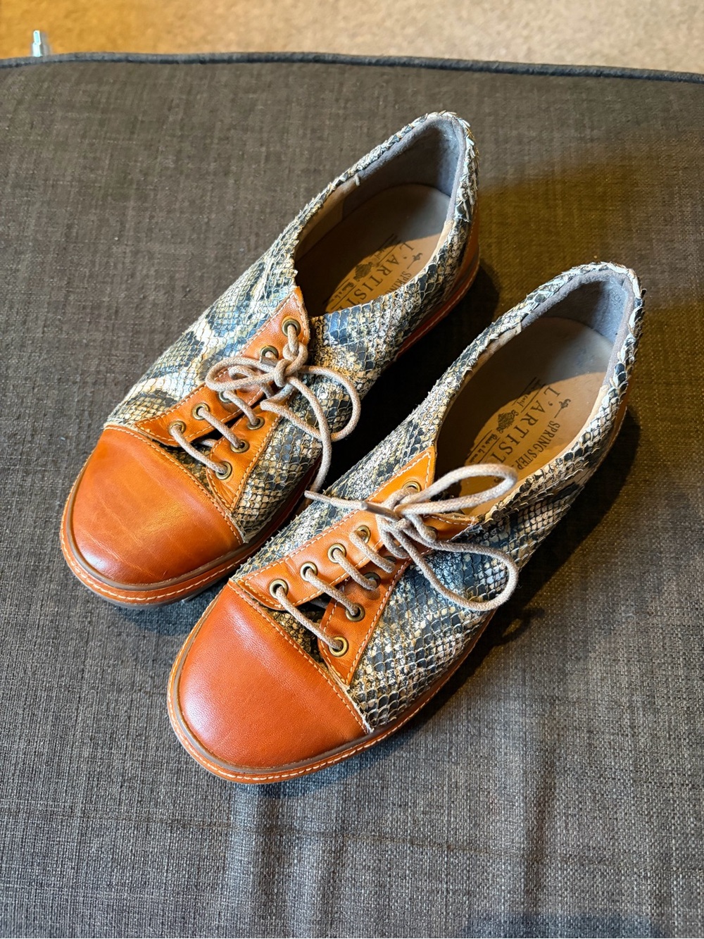 L’Artiste Libbi Python size38